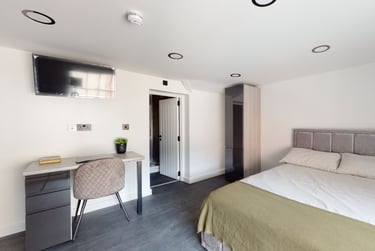 1 bed house, Bridlesmith Gate, Lace Market, Nottingham, NG12GN - Image 2