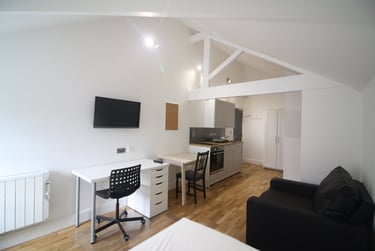 1 bed house, Duke Street, Highfields, Leicester, LE16WA - Image 1