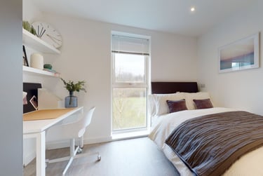 Classic Accessible Studio at One London Road, London Road, Keele University School Of Medicine, Newcastle under Lyme, ST51LZ - Image 1