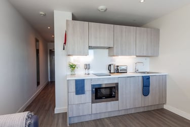 Gold Studio at Redvers Tower, Union Street, City Centre, Sheffield, S12FU - Image 4