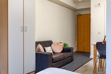 Studio at Leighton Hall, Leighton Street, City Centre, Preston, PR18RH - Image 2