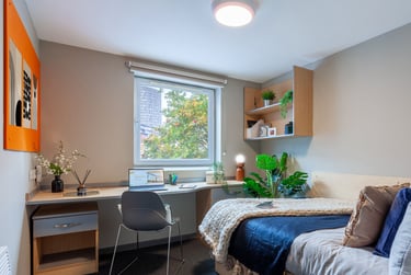 Classic Ensuite at Filbert Village, Linker Road, City Centre, Leicester, LE27FF - Image 1