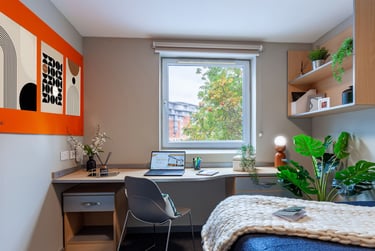 Classic Ensuite at Filbert Village, Linker Road, City Centre, Leicester, LE27FF - Image 3