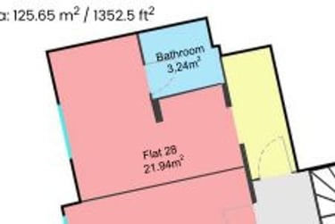1 bed house, Bywater House, City Centre, Birmingham, B169AU - Image 5