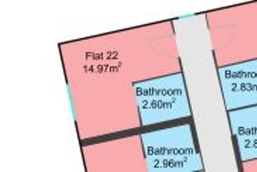 1 bed house, Bywater House, City Centre, Birmingham, B169AU - Image 5
