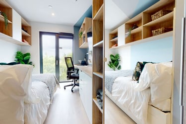 3 Bed Cluster at Mayfield Residences, 224 Mayfield Road, Marchmont, Edinburgh, EH93BE - Image 3