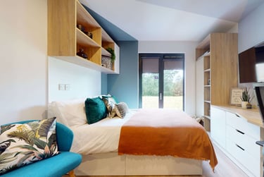Studio at Mayfield Residences, 224 Mayfield Road, Marchmont, Edinburgh, EH93BE - Image 1