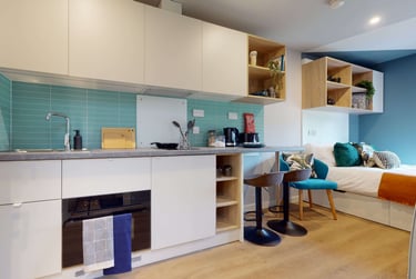 Studio at Mayfield Residences, 224 Mayfield Road, Marchmont, Edinburgh, EH93BE - Image 4