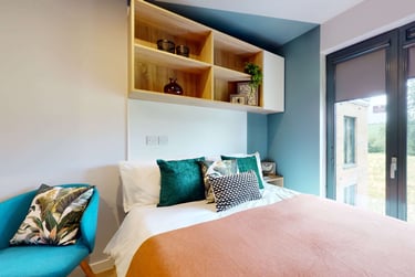 Studio at Mayfield Residences, 224 Mayfield Road, Marchmont, Edinburgh, EH93BE - Image 3