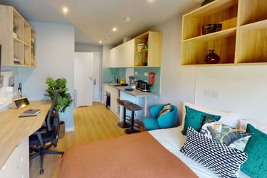 Studio at Mayfield Residences, 224 Mayfield Road, Marchmont, Edinburgh, EH93BE - Image 5