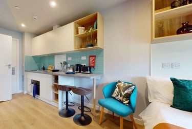 Studio at Mayfield Residences, 224 Mayfield Road, Marchmont, Edinburgh, EH93BE - Image 6