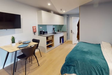 Studio Premium Plus at Mayfield Residences, 224 Mayfield Road, Marchmont, Edinburgh, EH93BE - Image 2