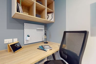 Studio Premium Plus at Mayfield Residences, 224 Mayfield Road, Marchmont, Edinburgh, EH93BE - Image 3