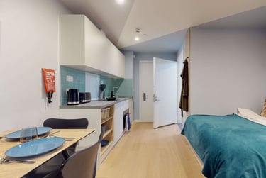 Studio Premium Plus at Mayfield Residences, 224 Mayfield Road, Marchmont, Edinburgh, EH93BE - Image 1