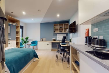 Studio Premium Plus at Mayfield Residences, 224 Mayfield Road, Marchmont, Edinburgh, EH93BE - Image 4