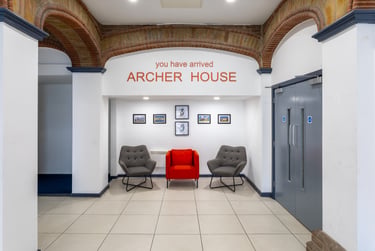 Gold Ensuite at Archer House, Castle Gate, Lace Market, Nottingham, NG17AW - Image 10
