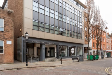 Gold Ensuite at Archer House, Castle Gate, Lace Market, Nottingham, NG17AW - Image 11