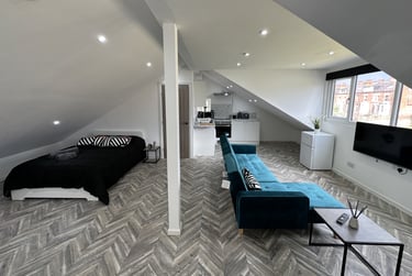 1 bed house, Queens Road, Hyde Park, Leeds, LS61HU - Image 8