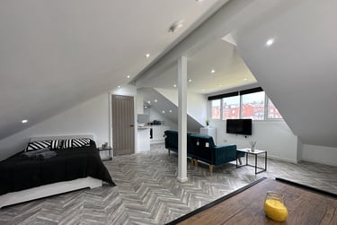 1 bed house, Queens Road, Hyde Park, Leeds, LS61HU - Image 7