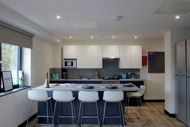 Silver Ensuite at Eden Square, Stoney Stanton Road, City Centre, Coventry, CV14FS - Image 2