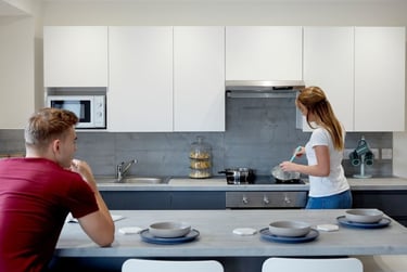 Silver Ensuite at Eden Square, Stoney Stanton Road, City Centre, Coventry, CV14FS - Image 3