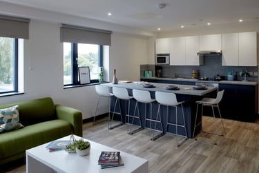 Gold Ensuite at Eden Square, Stoney Stanton Road, City Centre, Coventry, CV14FS - Image 2