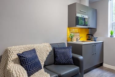 1 Bed Apartment at Allen Court, 1 Cromwell Range, Fallowfield, Manchester, M146FQ - Image 5