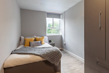 1 Bed Apartment at Allen Court, 1 Cromwell Range, Fallowfield, Manchester, M146FQ - Image 2