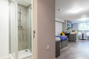Prestige Studio at Allen Court, 1 Cromwell Range, Fallowfield, Manchester, M146FQ - Image 10