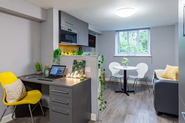 Prestige Studio at Allen Court, 1 Cromwell Range, Fallowfield, Manchester, M146FQ - Image 3