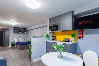 Prestige Studio at Allen Court, 1 Cromwell Range, Fallowfield, Manchester, M146FQ - Image 5
