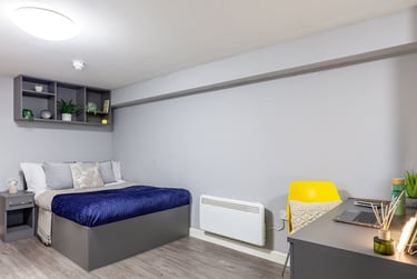Prestige Studio at Allen Court, 1 Cromwell Range, Fallowfield, Manchester, M146FQ - Image 7