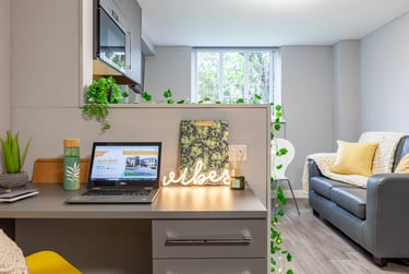 Prestige Studio at Allen Court, 1 Cromwell Range, Fallowfield, Manchester, M146FQ - Image 8