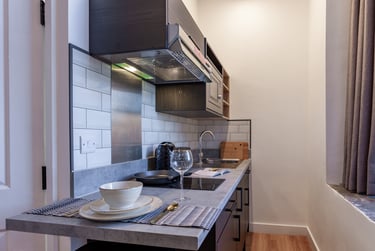 Classic 1 Bed at The Priory, Springfield Mount, University Of Leeds, Leeds, LS29NG - Image 5