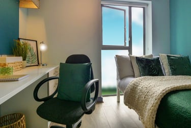 Classic Room at Bright House, Kingston Hall Road, City Centre, Kingston, KT12BP - Image 3
