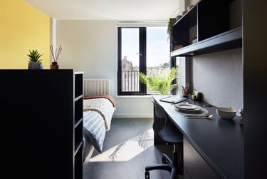 Deluxe Studio at Ravilious House, Lewes Road, Lewes Road, Brighton, BN23HW - Image 2