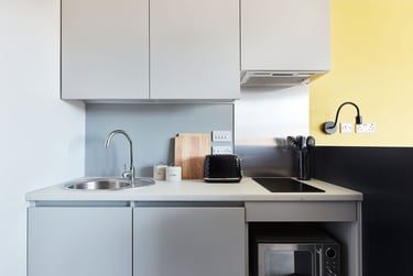 Deluxe Studio at Ravilious House, Lewes Road, Lewes Road, Brighton, BN23HW - Image 3