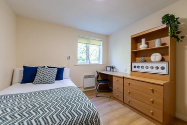 Bronze Non Ensuite at Weston Court, Weston Court, Fallowfield, Manchester, M146HH - Image 1