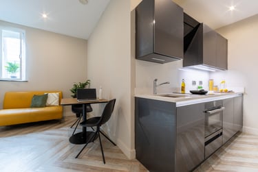Gold One Bed Apartment at 121 Princess Street, 121 Princess Street, City Centre, Manchester, M17AG - Image 3