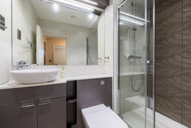 Gold One Bed Apartment at 121 Princess Street, 121 Princess Street, City Centre, Manchester, M17AG - Image 6