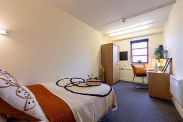 Bronze Non Ensuite - Large at Manchester Student Village, Lower Chatham Street, City Centre, Manchester, M15SX - Image 1