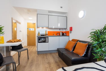 Silver Studio at Manchester Student Village, Lower Chatham Street, City Centre, Manchester, M15SX - Image 3