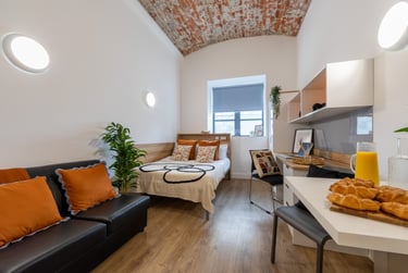 Silver Studio at Manchester Student Village, Lower Chatham Street, City Centre, Manchester, M15SX - Image 1