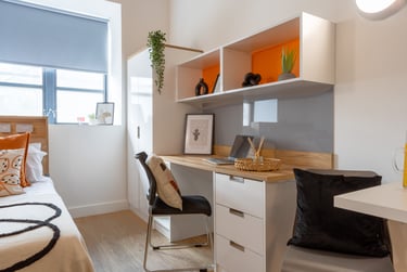 Bronze Studio at Manchester Student Village, Lower Chatham Street, City Centre, Manchester, M15SX - Image 1