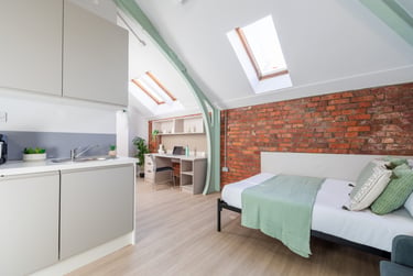 Platinum Studio at Manchester Student Village, Lower Chatham Street, City Centre, Manchester, M15SX - Image 2