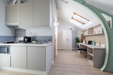 Platinum Studio at Manchester Student Village, Lower Chatham Street, City Centre, Manchester, M15SX - Image 1