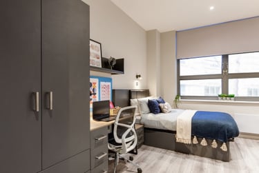Premium Studio With Wet Room at Grosvenor House, 141-143 Drury Lane, Covent Garden, London, WC2B5TB - Image 1