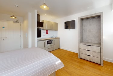 1 bed house, 2 Lemyngton Street, City Centre, Loughborough, LE111UH - Image 6