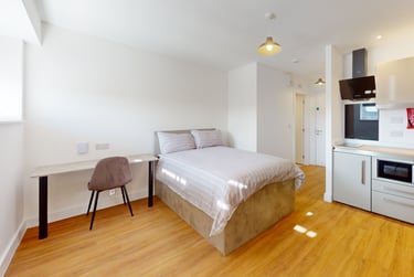 1 bed house, 2 Lemyngton Street, City Centre, Loughborough, LE111UH - Image 4