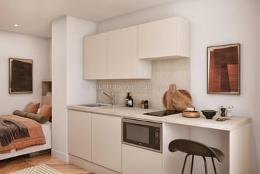 Accessible Studio at The Place, 33 Queens Road, City Centre, Nottingham, NG23AS - Image 2